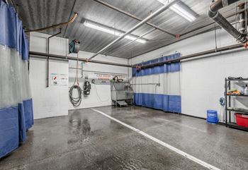 Car wash station